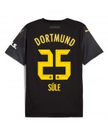 Borussia Dortmund Niklas Sule #25 Vieraspaita 2024-25 Lyhythihainen